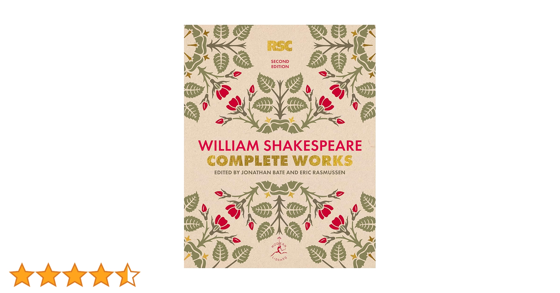 William Shakespeare Complete Works Second Edition